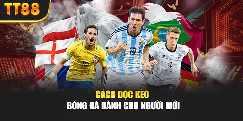 Cách đọc kèo bóng đá dành cho người mới
