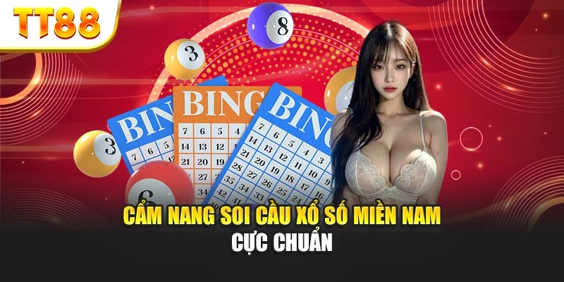 Cẩm nang soi cầu xổ số miền Nam cực chuẩn