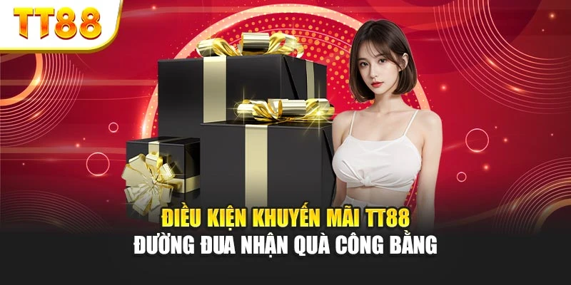 Điều kiện khuyến mãi TT88 – Đường đua nhận quà công bằng
