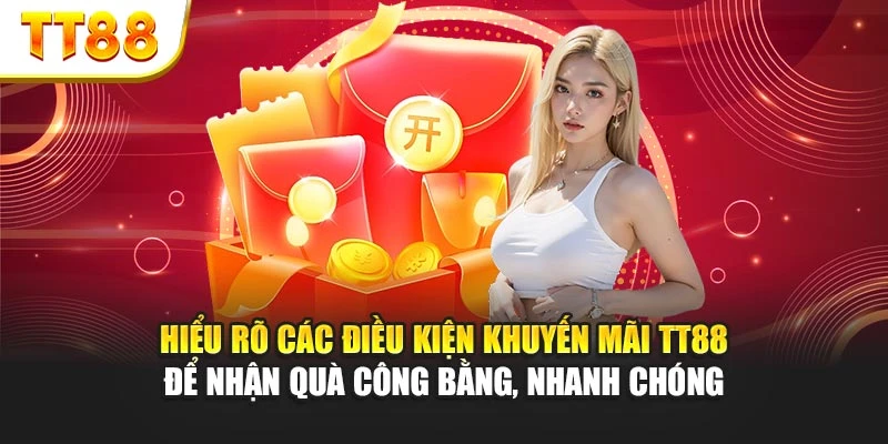 Hiểu rõ các điều kiện khuyến mãi TT88 để nhận quà công bằng, nhanh chóng
