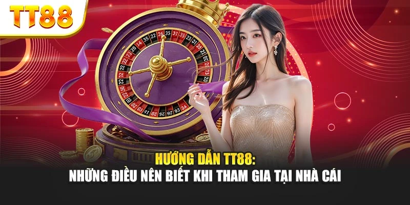 Hướng dẫn TT88: Những điều nên biết khi tham gia tại nhà cái