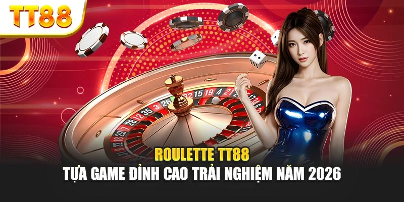 Roulette TT88 - Tựa Game Đỉnh Cao Trải Nghiệm Năm 2026